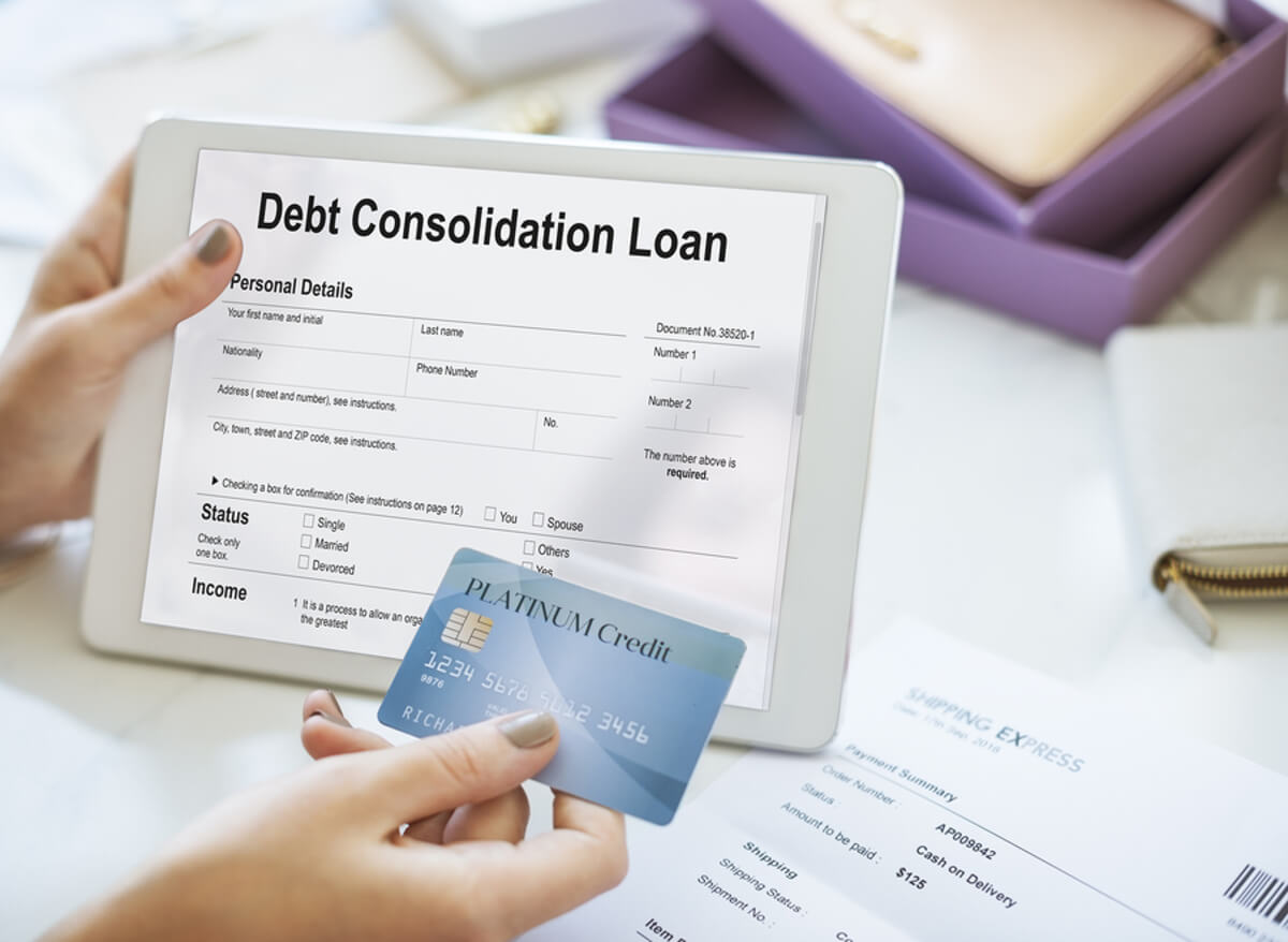 Credit Card Debt? A Consolidation Loan Can Help | Every Buck Counts