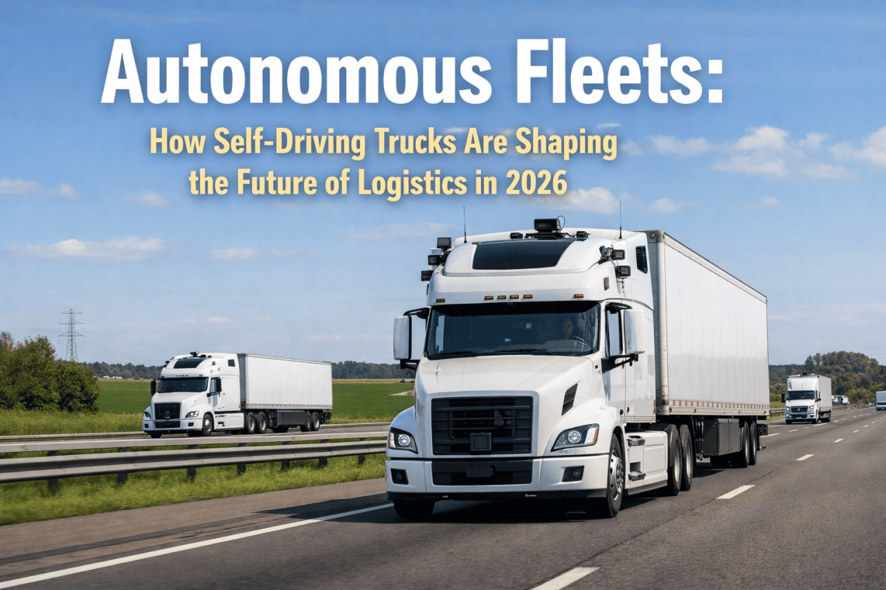 Autonomous Fleets: How Self-Driving Trucks Are Shaping the Future of ...