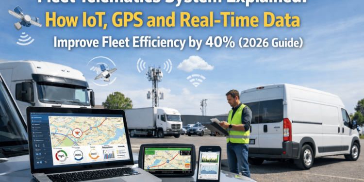 Revolutionize Fleet Tracking: Top 4 Tracking Solutions