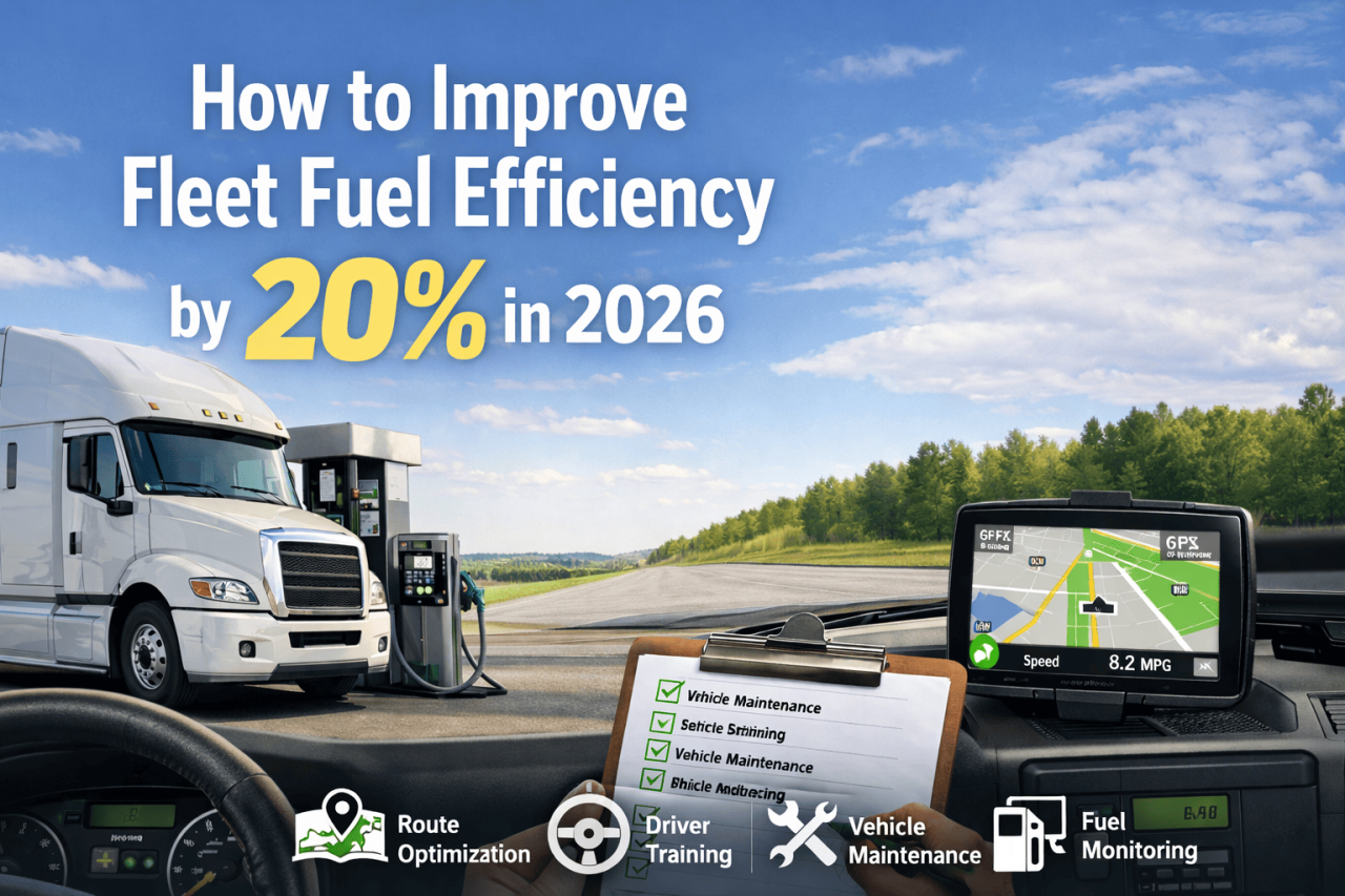 Fleet Vehicle Utilization: Analysis and Optimization Guide