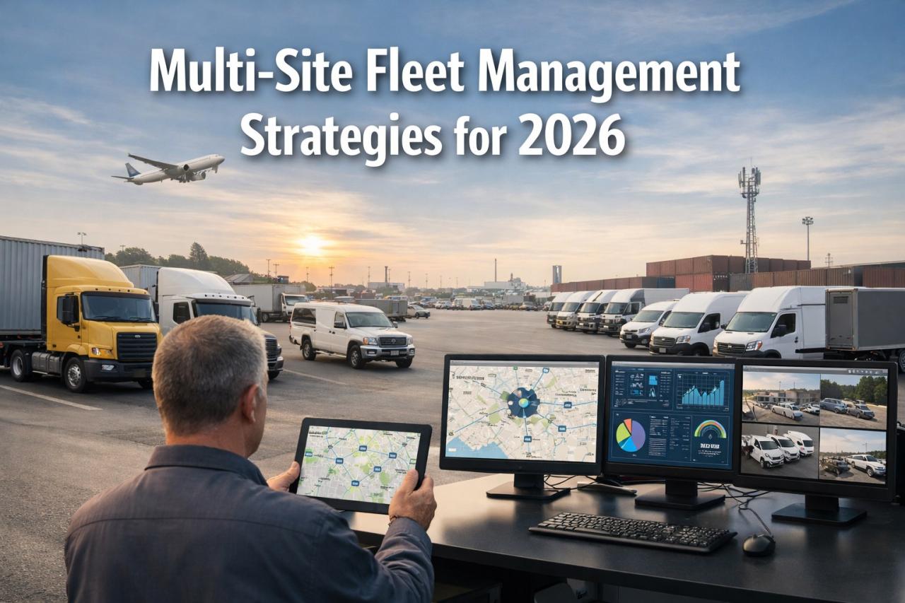 Multi-Site Fleet Management Strategies for 2026