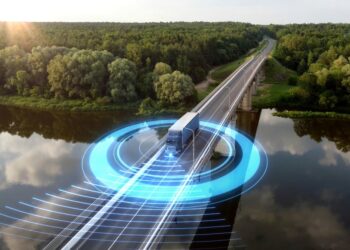 How autonomous trucks are revolutionising global logistics