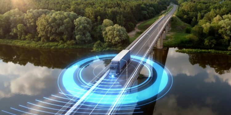 How autonomous trucks are revolutionising global logistics