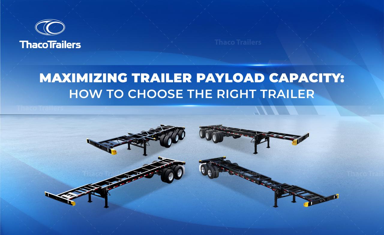 Maximizing trailer payload capacity: How to choose the right trailer ...