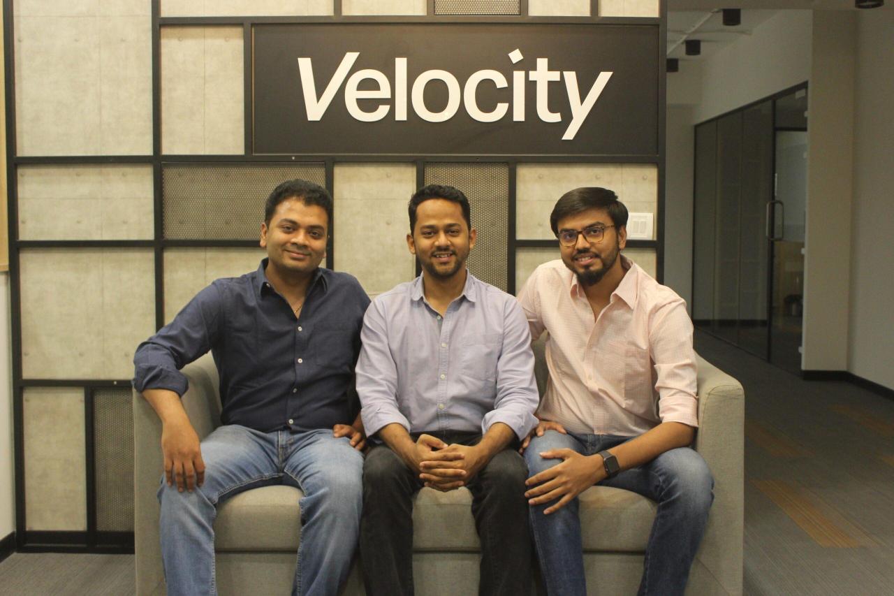 Indian FinTech startup Velocity banks  million in Series A funding